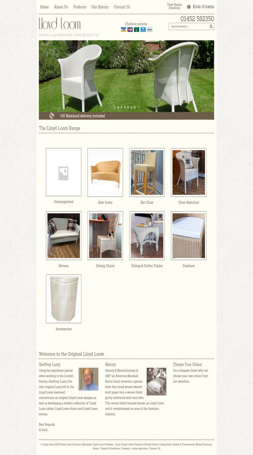 Lloyd Loom screenshot 1